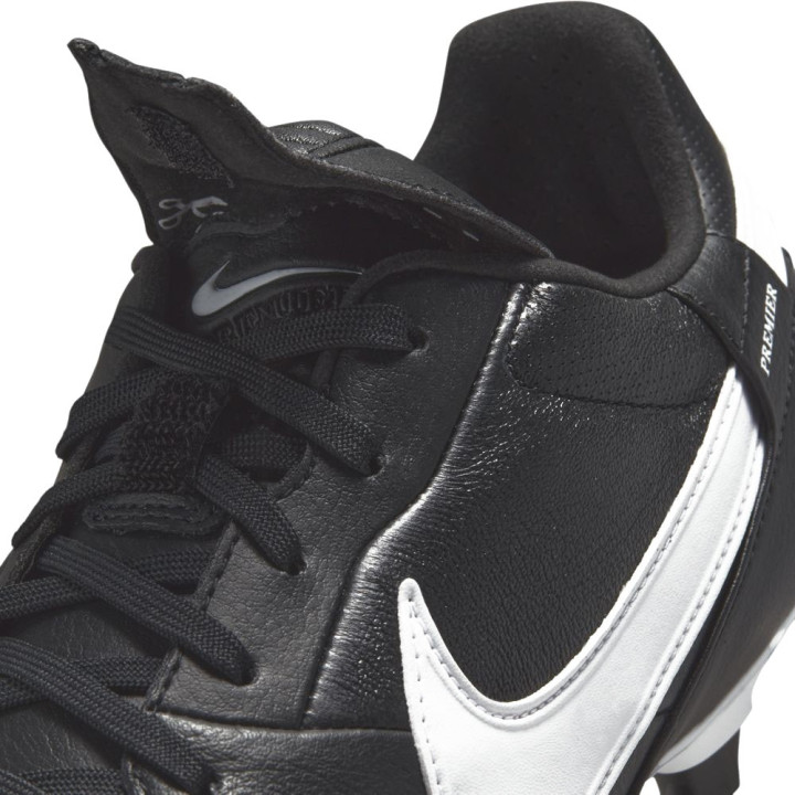 Nike The Nike Premier Iii Fg Nero Bianco - Scarpe Da Calcio Uomo