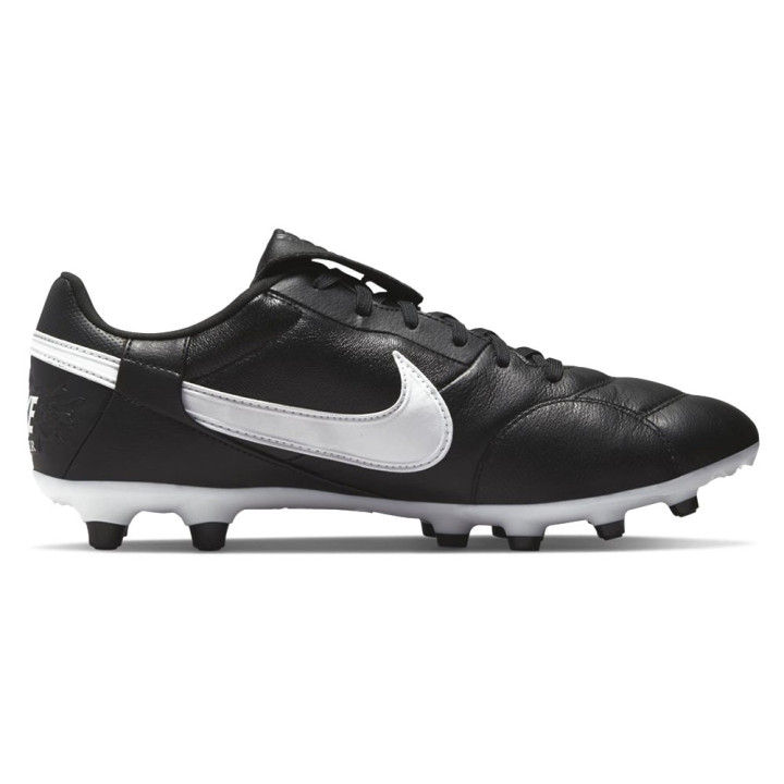 Nike The Nike Premier Iii Fg Nero Bianco - Scarpe Da Calcio Uomo