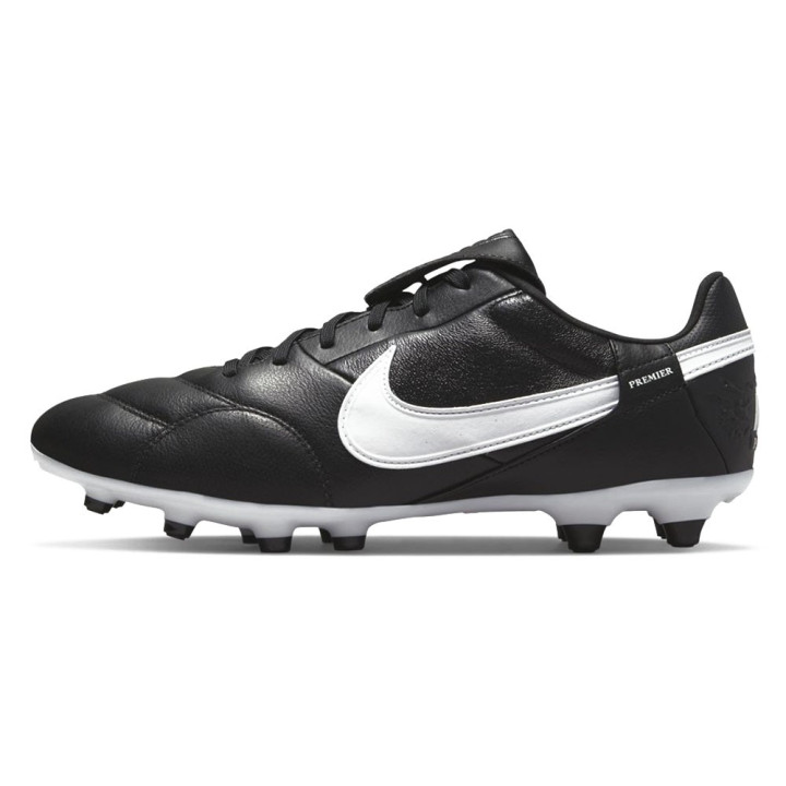 Nike The Nike Premier Iii Fg Nero Bianco - Scarpe Da Calcio Uomo