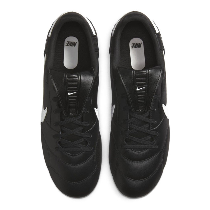 Nike The Nike Premier Iii Fg Nero Bianco - Scarpe Da Calcio Uomo