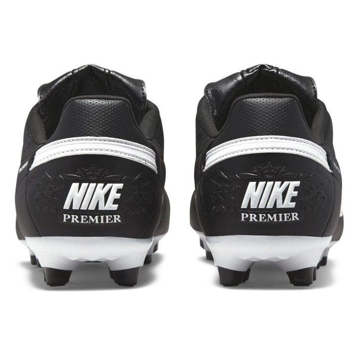 Nike The Nike Premier Iii Fg Nero Bianco - Scarpe Da Calcio Uomo