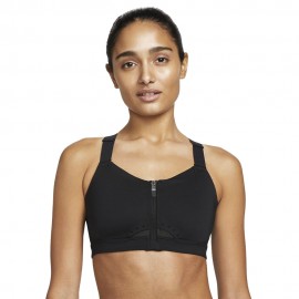 Alphas Front Zip High nero