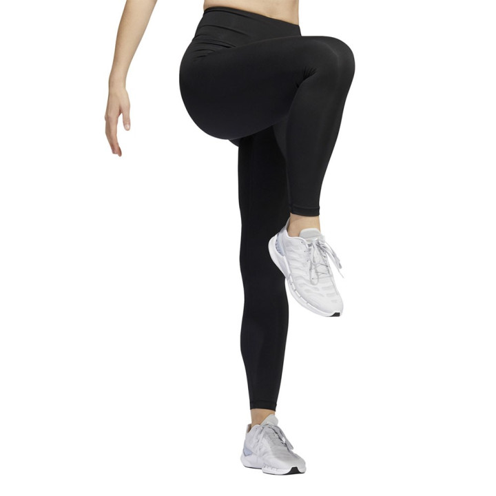ADIDAS Leggings Sportivi Tight High Support Nero Donna