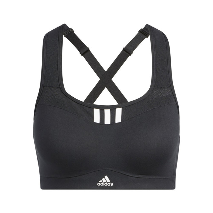ADIDAS Reggiseno Sportivo H.S. Eco Nero Donna