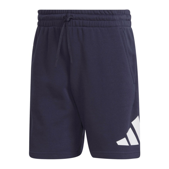 ADIDAS Shorts Sportivi Logo Eco Blu Uomo