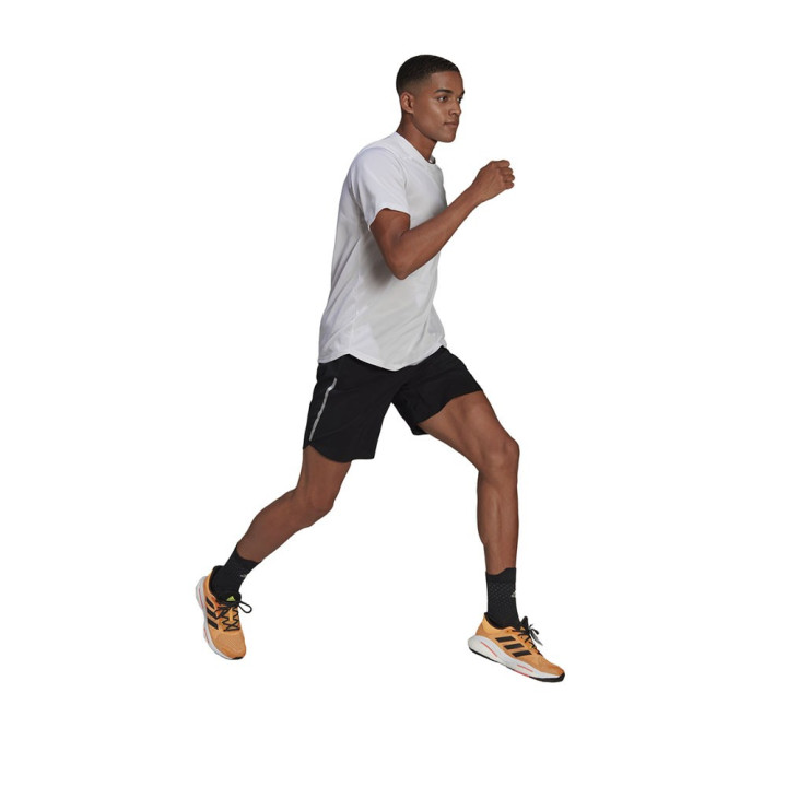 ADIDAS Pantaloncini Running D4R Nero Uomo