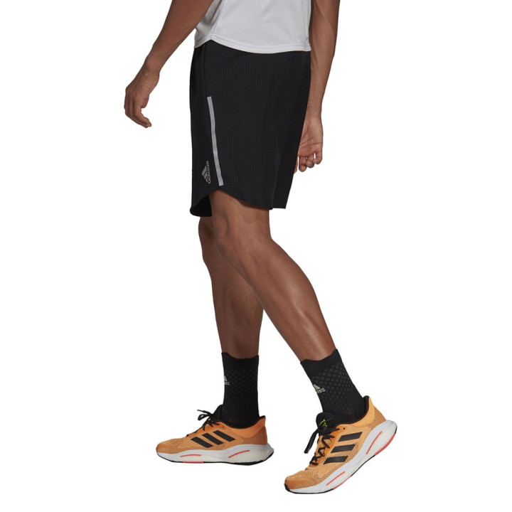 ADIDAS Pantaloncini Running D4R Nero Uomo