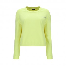 Girocollo giallo fluo