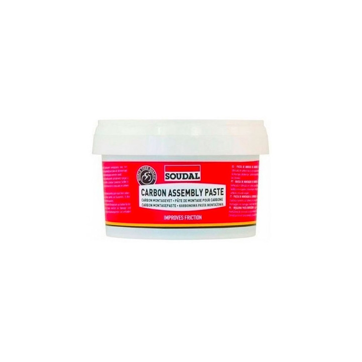 Soudal Pasta Di Montaggio Al Carbonio 200Ml
