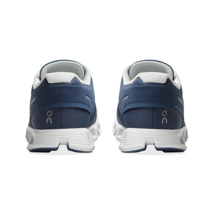 On Cloud 5 Denim Bianco - Sneakers Donna