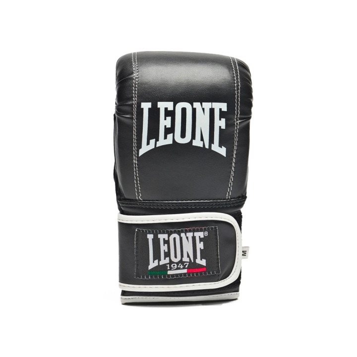 Leone Guanti Per Sacco Da Boxe Contact Nero Uomo