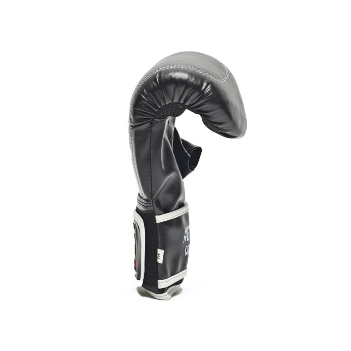 Leone Guanti Per Sacco Da Boxe Contact Nero Uomo