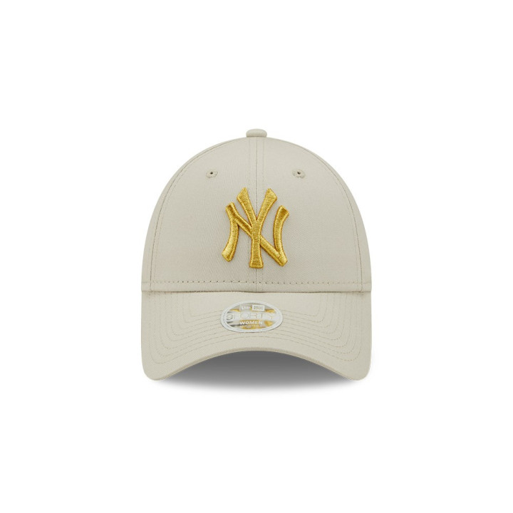 New Era Cappellino Ny 9Forty Bianco Donna