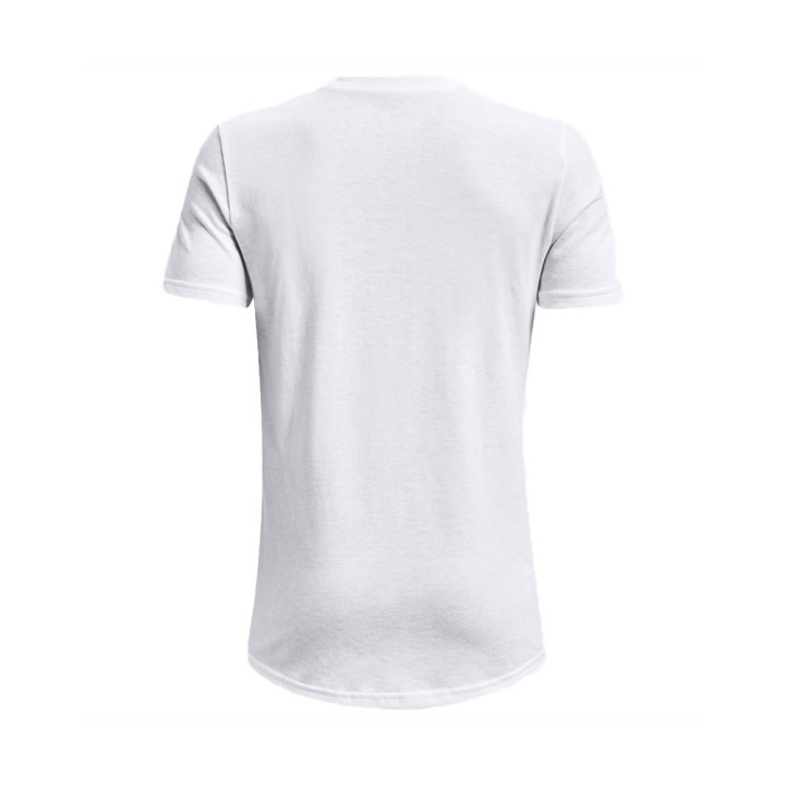 Under Armour Maglia Basket Curry Symbol Bianco Nero Bambino