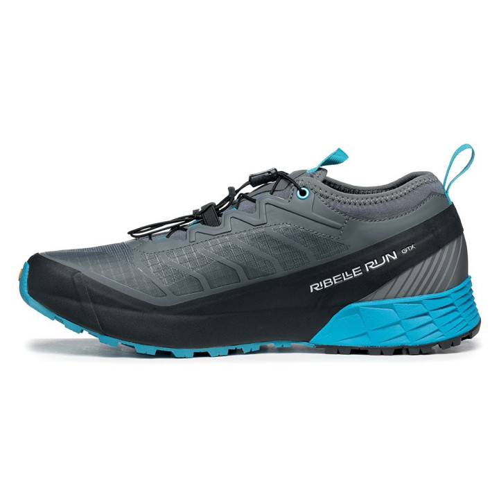 Scarpa Ribelle Run GORE-TEX Anthracite-Lake Blue - Scarpe Running Uomo