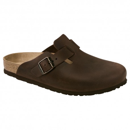 Birkenstock Ciabatte Zoccolo Boston Nero