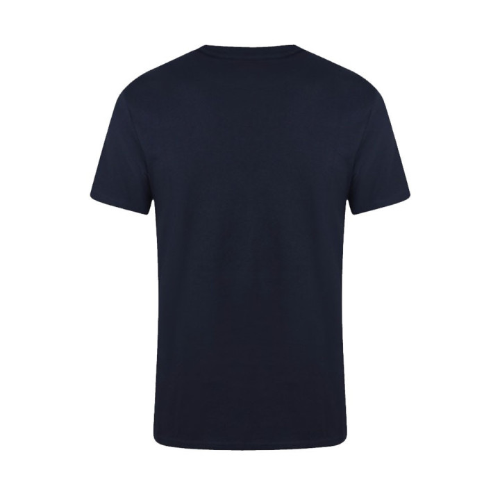 Lyle & Scott T-Shirt Logo Blu Uomo