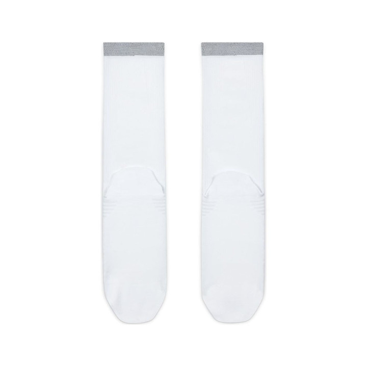 Nike Calze Crew Spark Bianco Argento