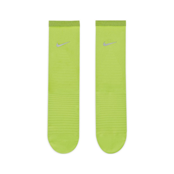 Nike Calze Spark Crew Volt Reflective Argento