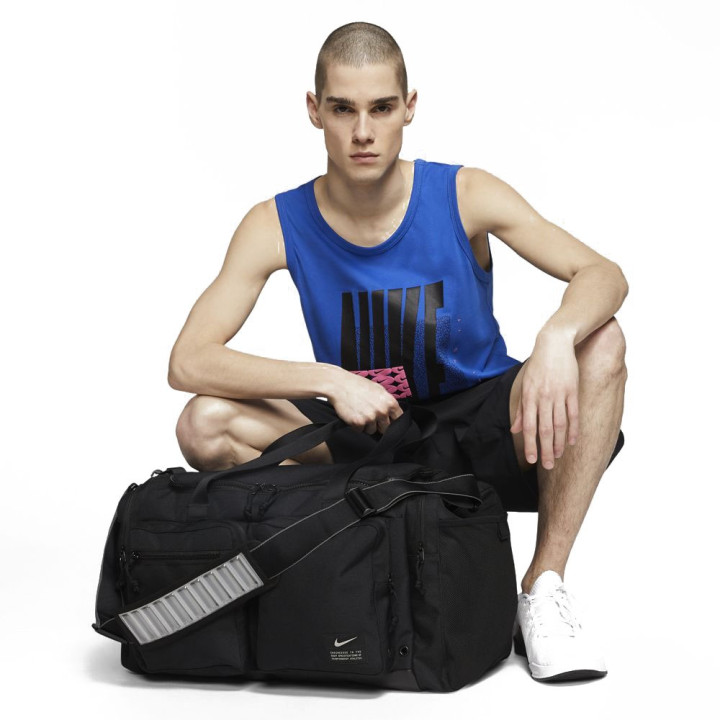Nike Borsa Palestra Utility Nero