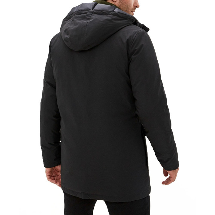 Canadian Parka Manitoba Tech Nero Donna