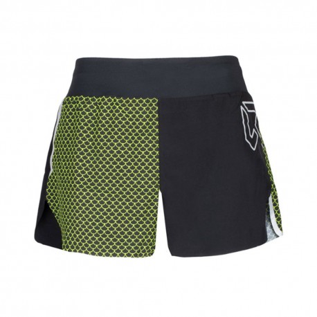 Rock Experience Pantaloni Corti Trekking Nannaz Caviar Uomo
