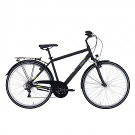 City Bike Avanti 18 28" nero opaco