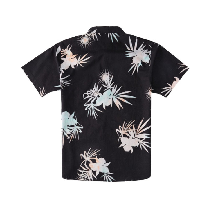 Billabong Camicia Palme Nero Uomo