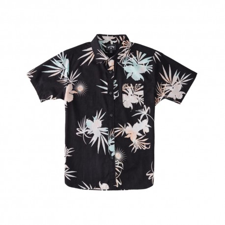 Billabong Camicia Palme Nero Uomo