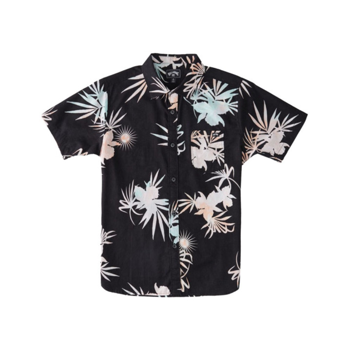 Billabong Camicia Palme Nero Uomo