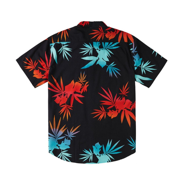 Billabong Camicia Tavole Surf Nero Uomo
