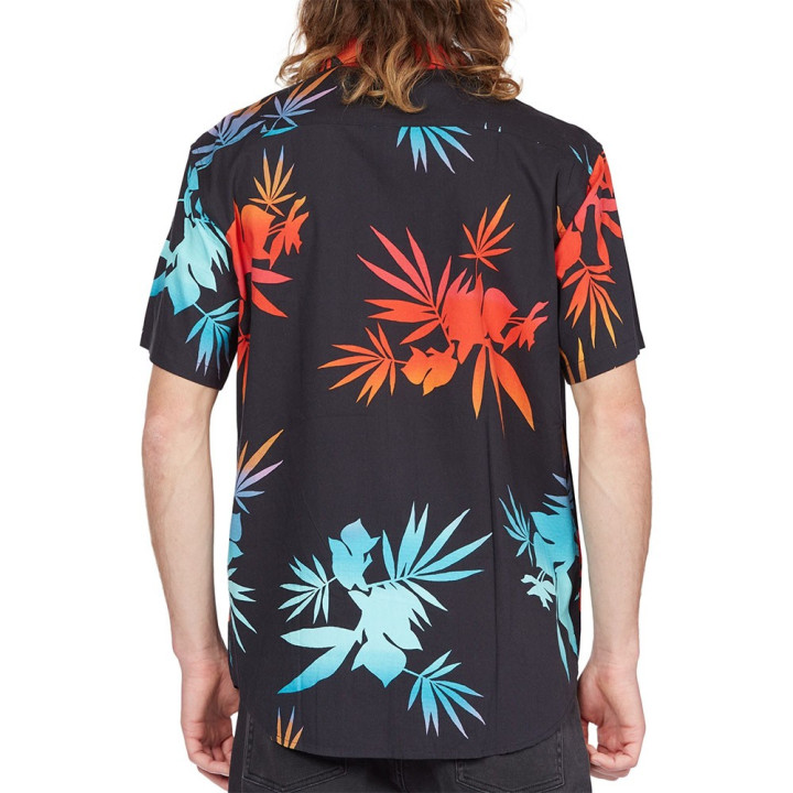 Billabong Camicia Tavole Surf Nero Uomo