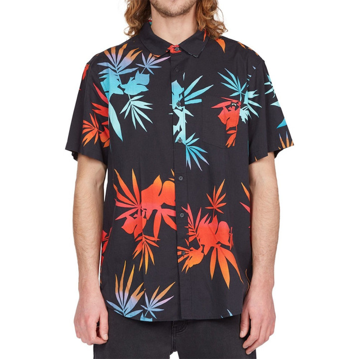 Billabong Camicia Tavole Surf Nero Uomo