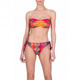 Fascia Fiorato arancione