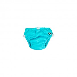 Aqua Nappy azzurro bianco Neonato