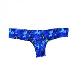 Monokini blu