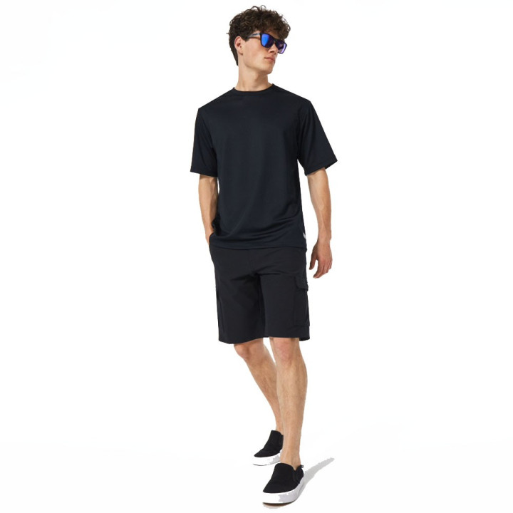 Oakley Bermuda Cargo Logo Nero Uomo