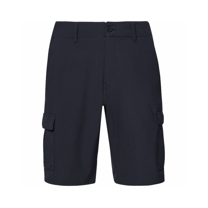 Oakley Bermuda Cargo Logo Nero Uomo