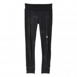 Long tight run response graphic warm black