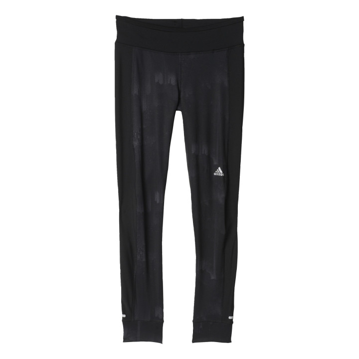 Adidas Long Tight Run Response Graphic Warm Black Donna
