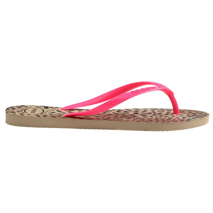 Havaianas Animal Beige - Infradito Mare Donna