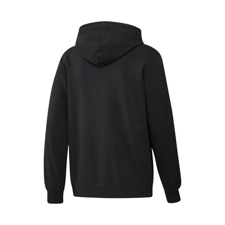 ADIDAS Felpa Calcio Juve Con Cappuccio Dna Gr Nero Bianco Uomo