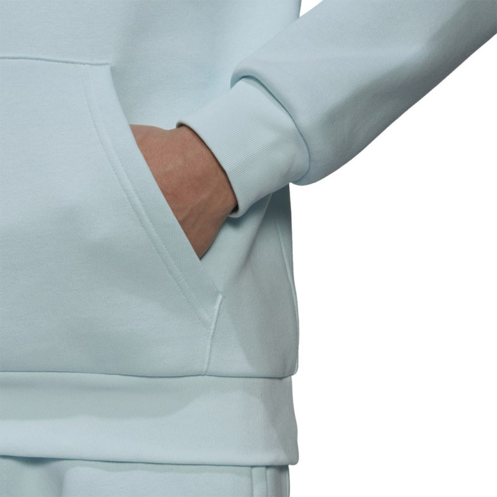 ADIDAS Originals Felpa Logo Piccolo Azzurro Uomo