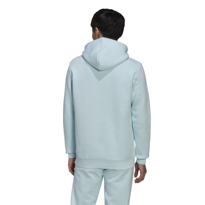 ADIDAS Originals Felpa Logo Piccolo Azzurro Uomo