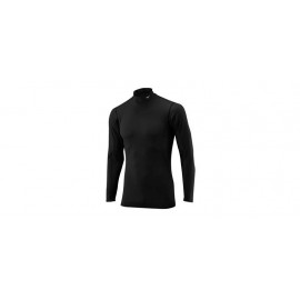 Bt T-Shirt Ml Run Mid Weight High Neck nero