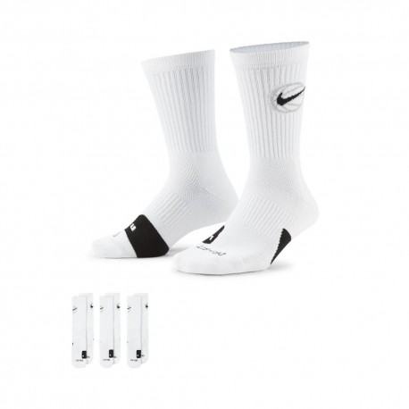Nike Calze X3 Everyday Crew Bianco