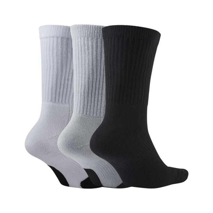 Calza X3 Everyday Crew Bianco Grigio Nero
