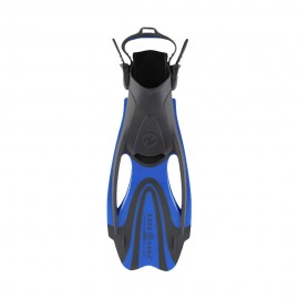 Pinne Snorkeling Zinger blu nero