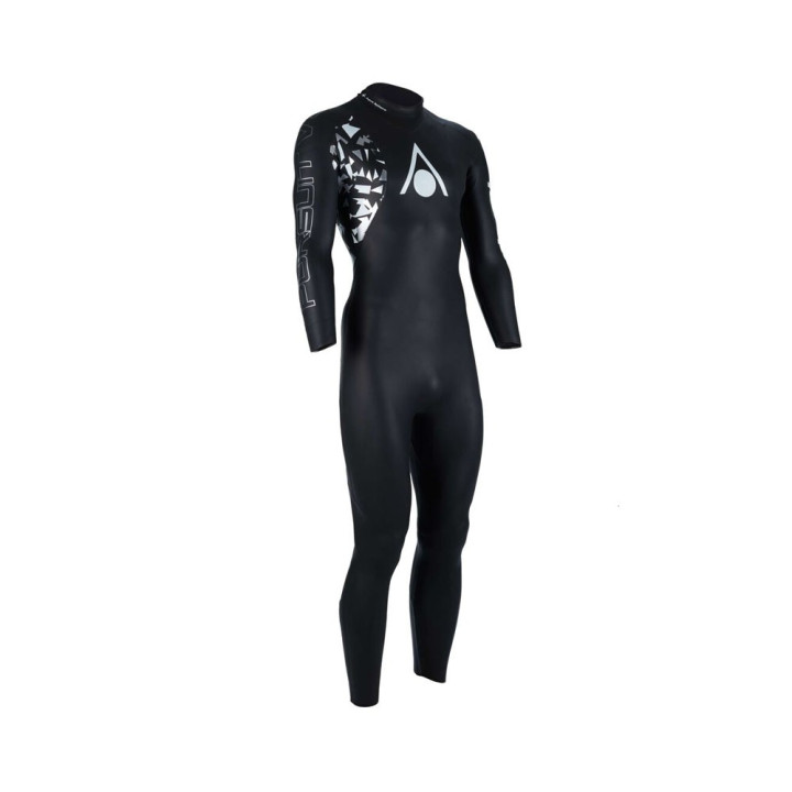 Aqua Sphere Muta Snorkeling Pursuit V3 Nero Arancio Uomo