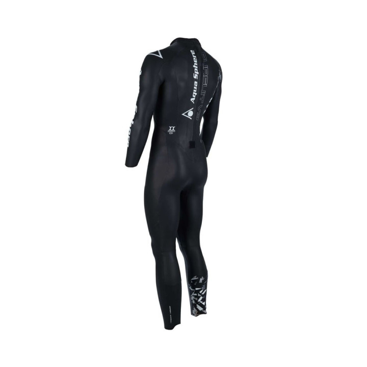 Aqua Sphere Muta Snorkeling Pursuit V3 Nero Arancio Uomo